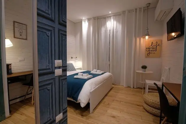 Comfort Tek Büyük Yataklı Oda, Şehir Manzaralı