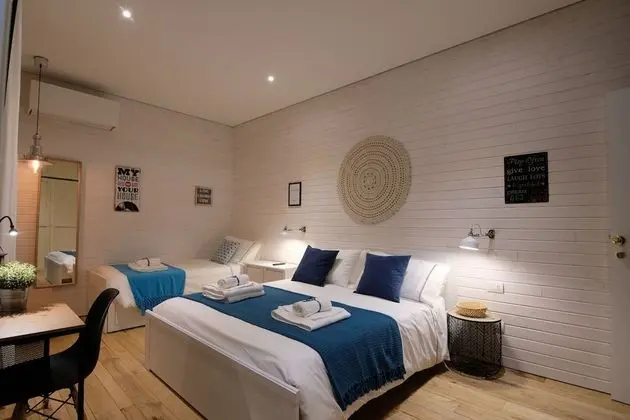 Comfort Üç Kişilik Oda, Avlu Manzaralı