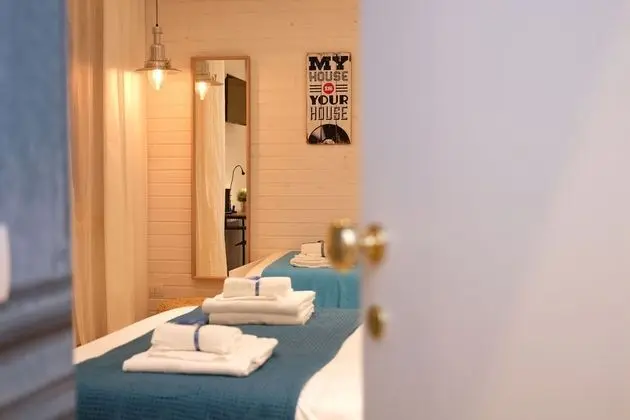 Comfort Üç Kişilik Oda, Avlu Manzaralı