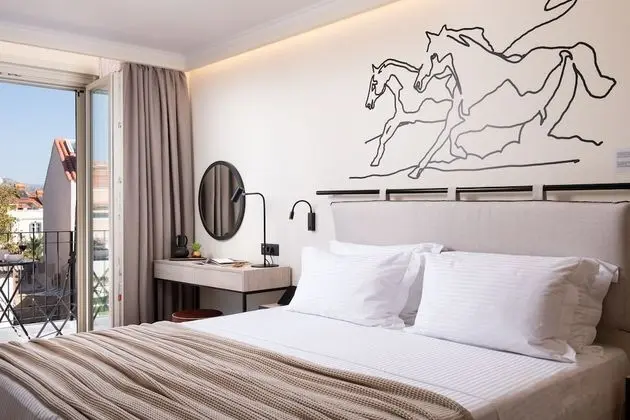Deluxe Tek Büyük veya İki Ayrı Yataklı Oda