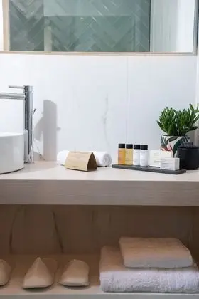 Deluxe Tek Büyük veya İki Ayrı Yataklı Oda