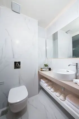 Superior Tek Büyük veya İki Ayrı Yataklı Oda, Şehir Manzaralı