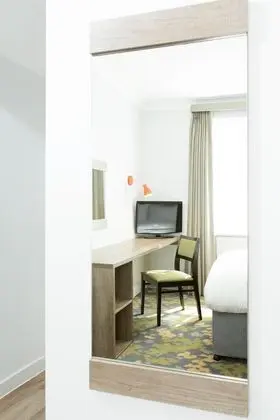 1 Çift ​​kişilik Yatak Luxury
