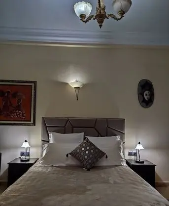 Chambre Cheval berbère