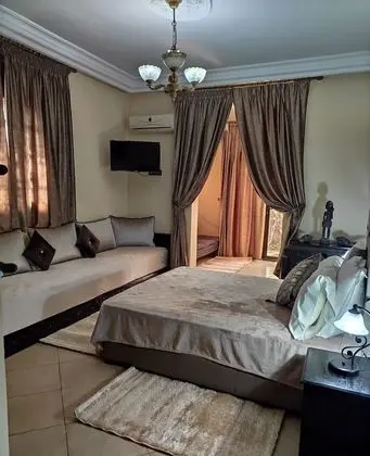 Chambre Cheval berbère