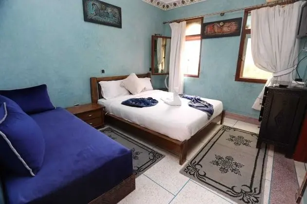 Suite Cheval Rouan bleu