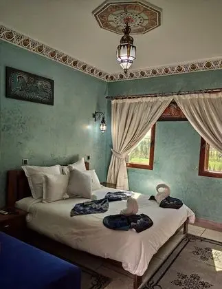 Suite Cheval Rouan bleu