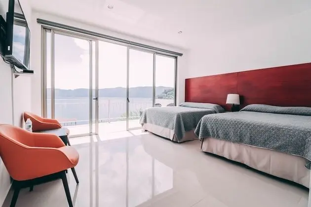 Luxury Oda, 2 Büyük (Queen) Boy Yatak, Sigara İçilmez, Göl Manzaralı