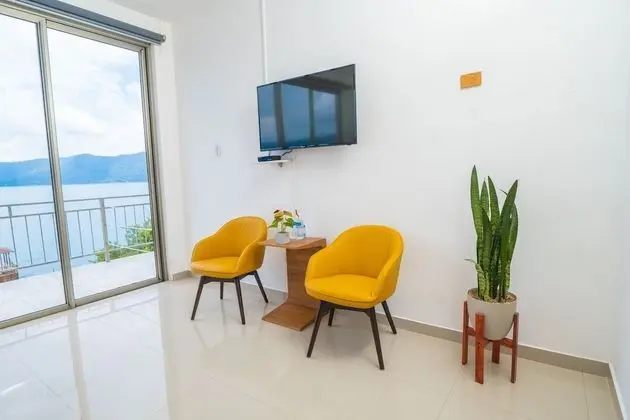 Luxury Oda, 2 Büyük (Queen) Boy Yatak, Sigara İçilmez, Göl Manzaralı
