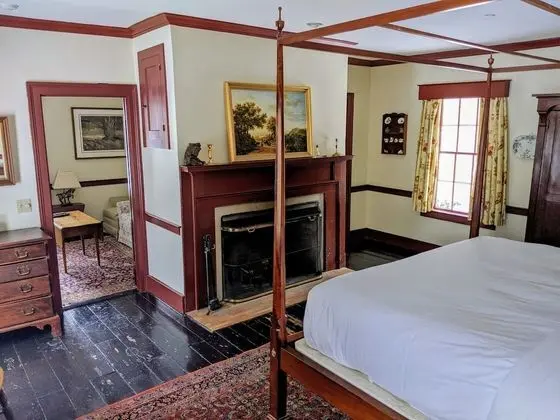 Deluxe Oda, 1 En Büyük (King) Boy Yatak (1811 Historic Inn)