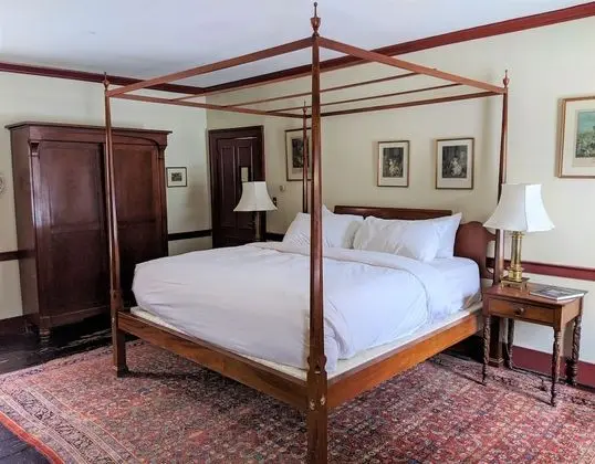 Deluxe Oda, 1 En Büyük (King) Boy Yatak (1811 Historic Inn)