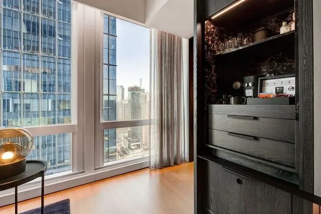 Deluxe Süit, 2 Yatak Odası (Corner (City View))