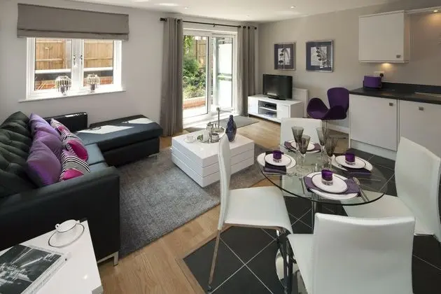 Luxury Apart Daire, 2 Yatak Odası