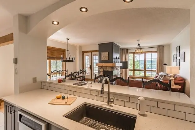 Luxury Daire, 3 Yatak Odası, Göl Manzaralı