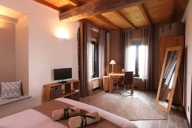 Deluxe Oda, 1 Çift Kişilik Yatak