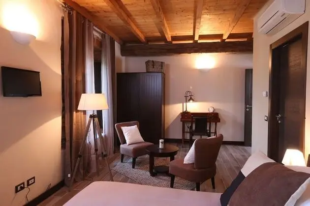 Deluxe Oda, 1 Çift Kişilik Yatak