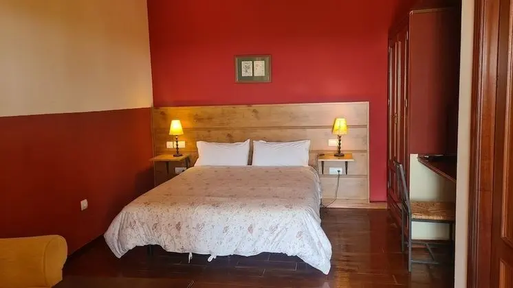 Comfort Tek Büyük Yataklı Oda, Dağ Manzaralı