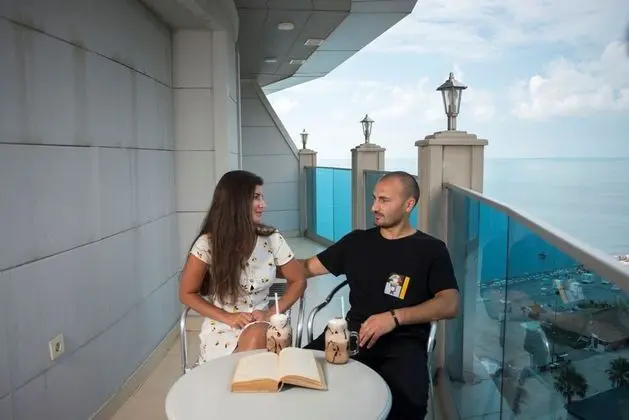 Standard İki Ayrı Yataklı Oda, Deniz Manzaralı