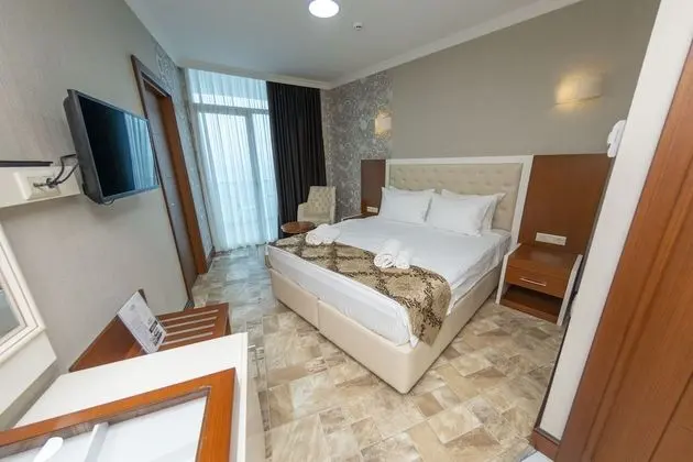 Standard Tek Büyük Yataklı Oda, Deniz Manzaralı