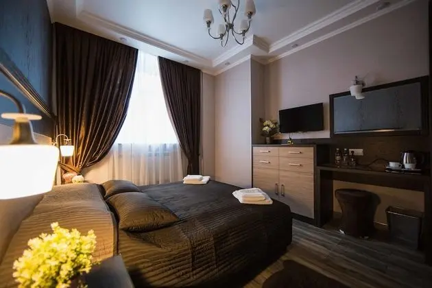 Deluxe Tek Büyük Yataklı Oda