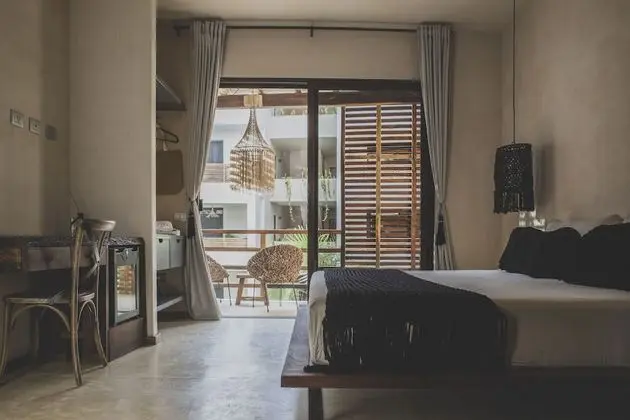 Family Tek Büyük Yataklı Oda, 1 En Büyük (King) Boy Yatak, Havuz Manzaralı