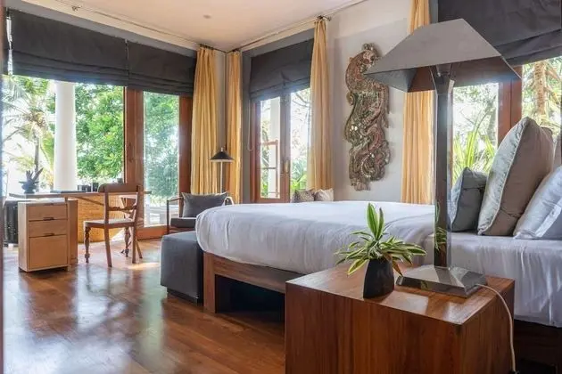 Deluxe Tek Büyük Yataklı Oda, Okyanusa Sıfır