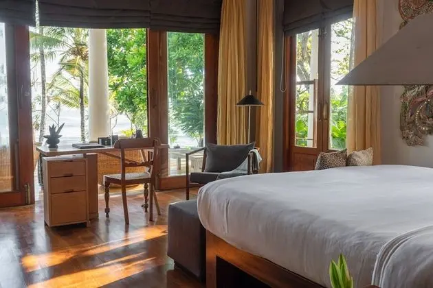 Deluxe Tek Büyük Yataklı Oda, Okyanusa Sıfır