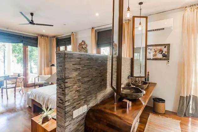 Deluxe Tek Büyük Yataklı Oda, Okyanusa Sıfır