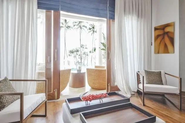 Deluxe Tek Büyük Yataklı Oda, Okyanusa Sıfır