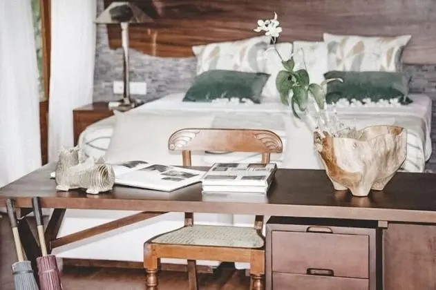 Deluxe Tek Büyük Yataklı Oda, Okyanusa Sıfır