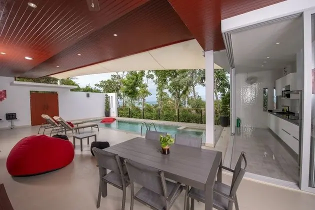 2-Bedroom Villa with Partial Sea View