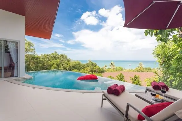 2-Bedroom Villa with Sea View