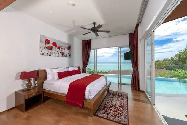 2-Bedroom Villa with Sea View
