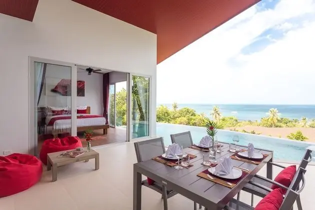 2-Bedroom Villa with Sea View