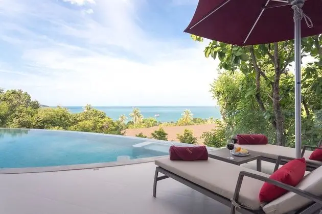 2-Bedroom Villa with Sea View