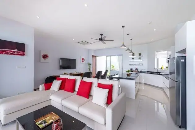 3-Bedroom Villa with Sea View