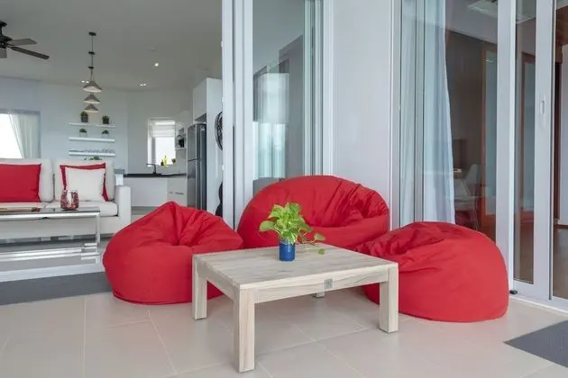 3-Bedroom Villa with Sea View
