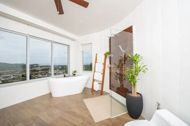 3-Bedroom Villa with Sea View