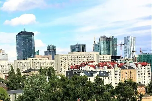 Superior Apart Daire, Şehir Manzaralı