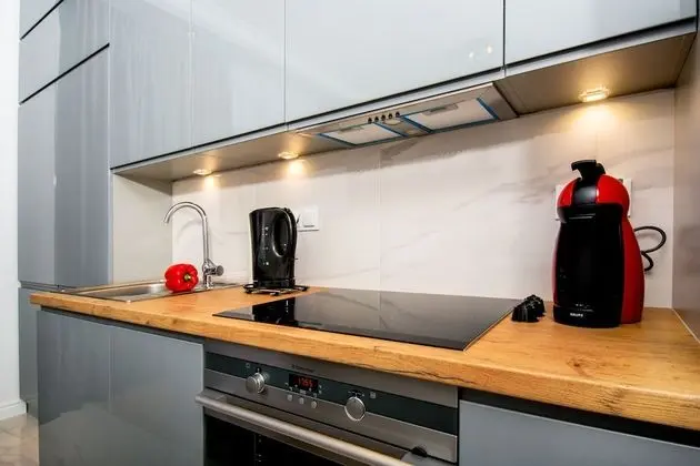 Superior Apart Daire, 1 Yatak Odası, Sigara İçilmez, Küçük Mutfak