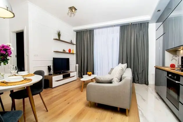Superior Apart Daire, 1 Yatak Odası, Sigara İçilmez, Küçük Mutfak