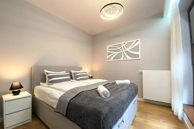 Premium Apart Daire, 1 Yatak Odası, Balkon, Bahçe Manzaralı