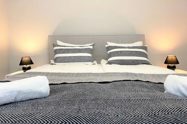 Premium Apart Daire, 1 Yatak Odası, Balkon, Bahçe Manzaralı