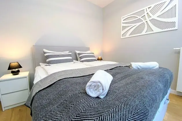 Premium Apart Daire, 1 Yatak Odası, Balkon, Bahçe Manzaralı