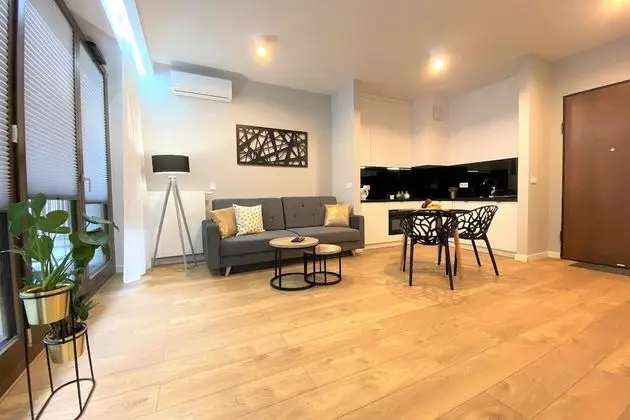 Premium Apart Daire, 1 Yatak Odası, Balkon, Bahçe Manzaralı