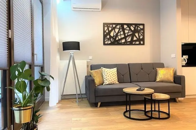 Premium Apart Daire, 1 Yatak Odası, Balkon, Bahçe Manzaralı