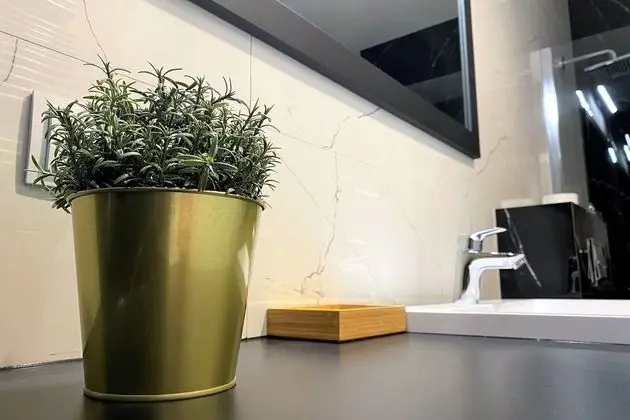 Premium Apart Daire, 1 Yatak Odası, Balkon, Bahçe Manzaralı