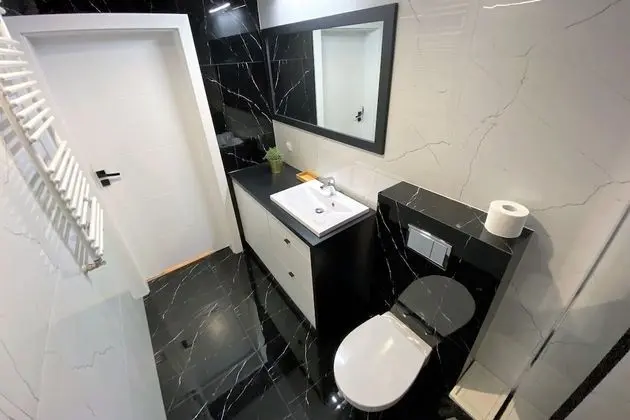 Premium Apart Daire, 1 Yatak Odası, Balkon, Bahçe Manzaralı