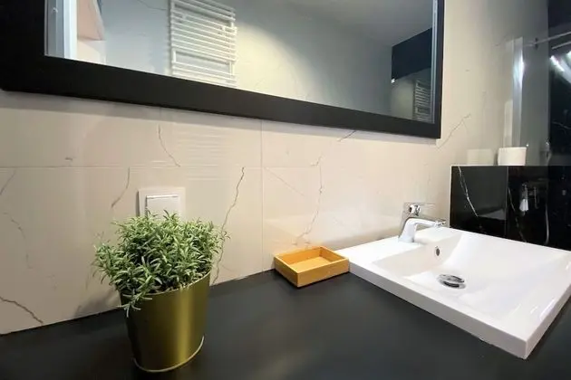 Premium Apart Daire, 1 Yatak Odası, Balkon, Bahçe Manzaralı