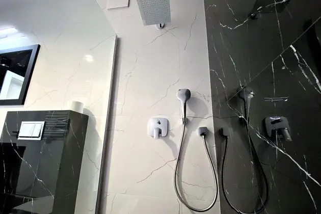 Premium Apart Daire, 1 Yatak Odası, Balkon, Bahçe Manzaralı